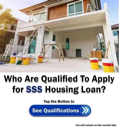 house loan sss|Housing Loan for Repairs and/or Improvements .